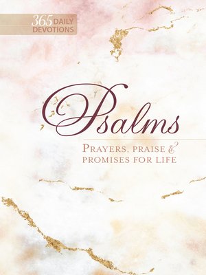 cover image of Psalms Prayers, Praise & Promises